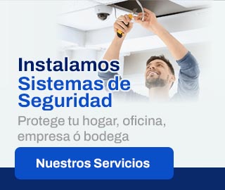 Instalamos Sistemas de Seguridad